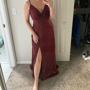 BNWT Lulus gown
